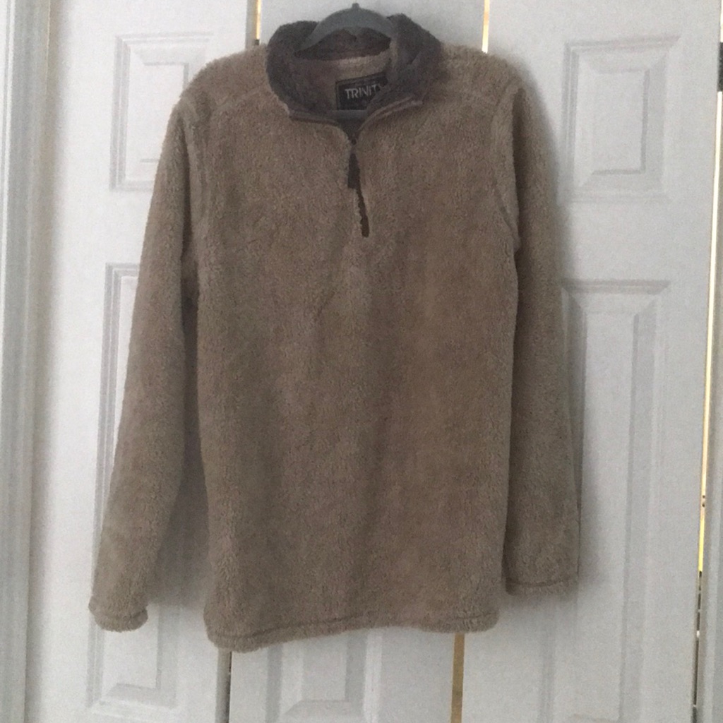 Tan Trinity Pullover